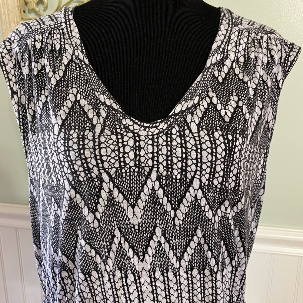 Woman’s maxi dress